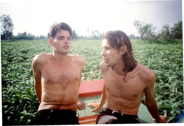 Wieland and Stef stranded on Saigon River.jpg