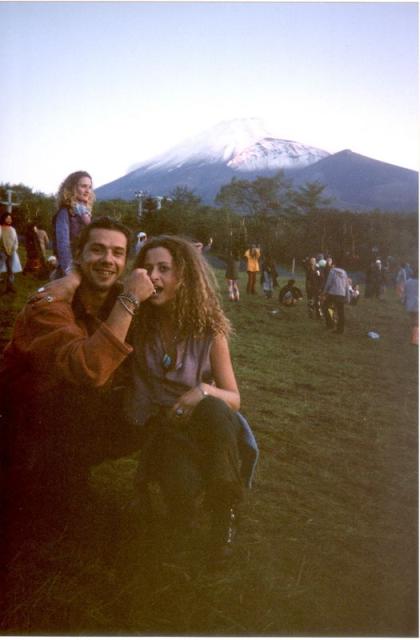 Anne-Marie and Stef  in front of Mt.jpg