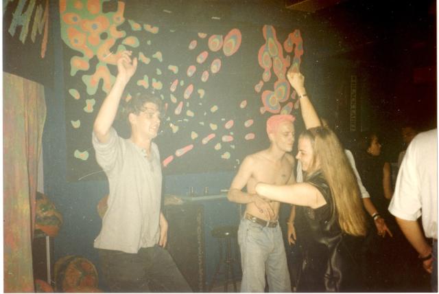 Rainers party on the boat