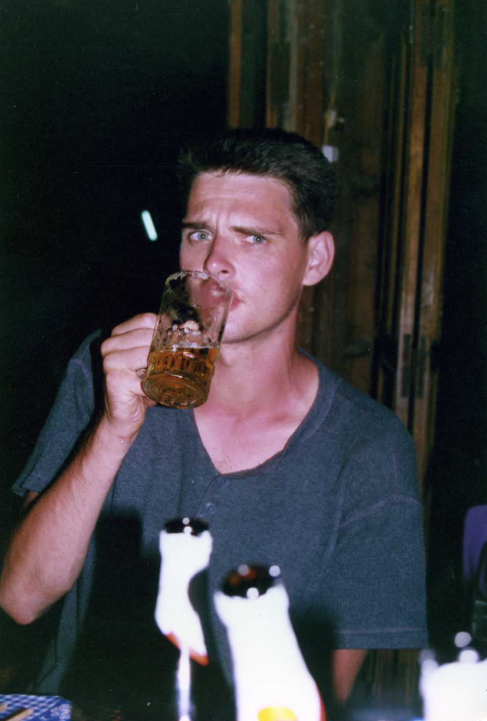 Wieland doing what Wieland did best